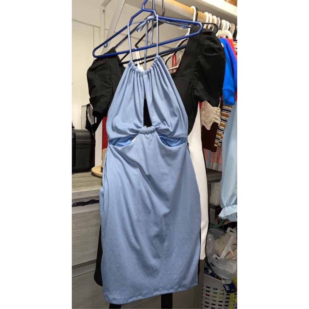 Sp Cute Blue Dress